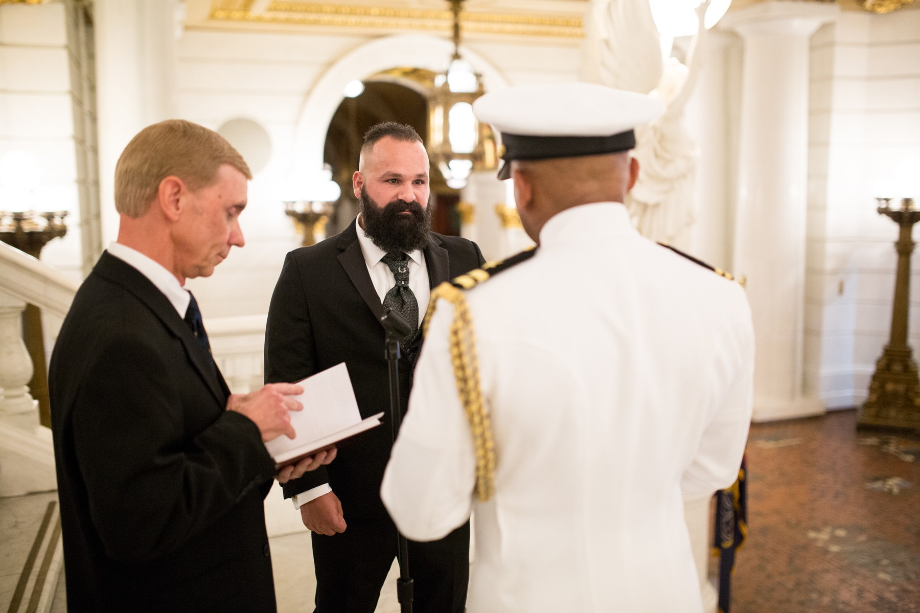 Harrisburg Capitol Rotunda Wedding